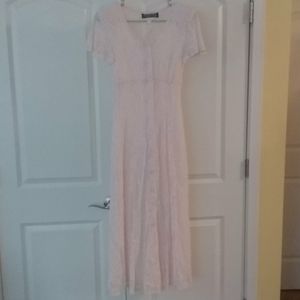 Vintage Lace Dress